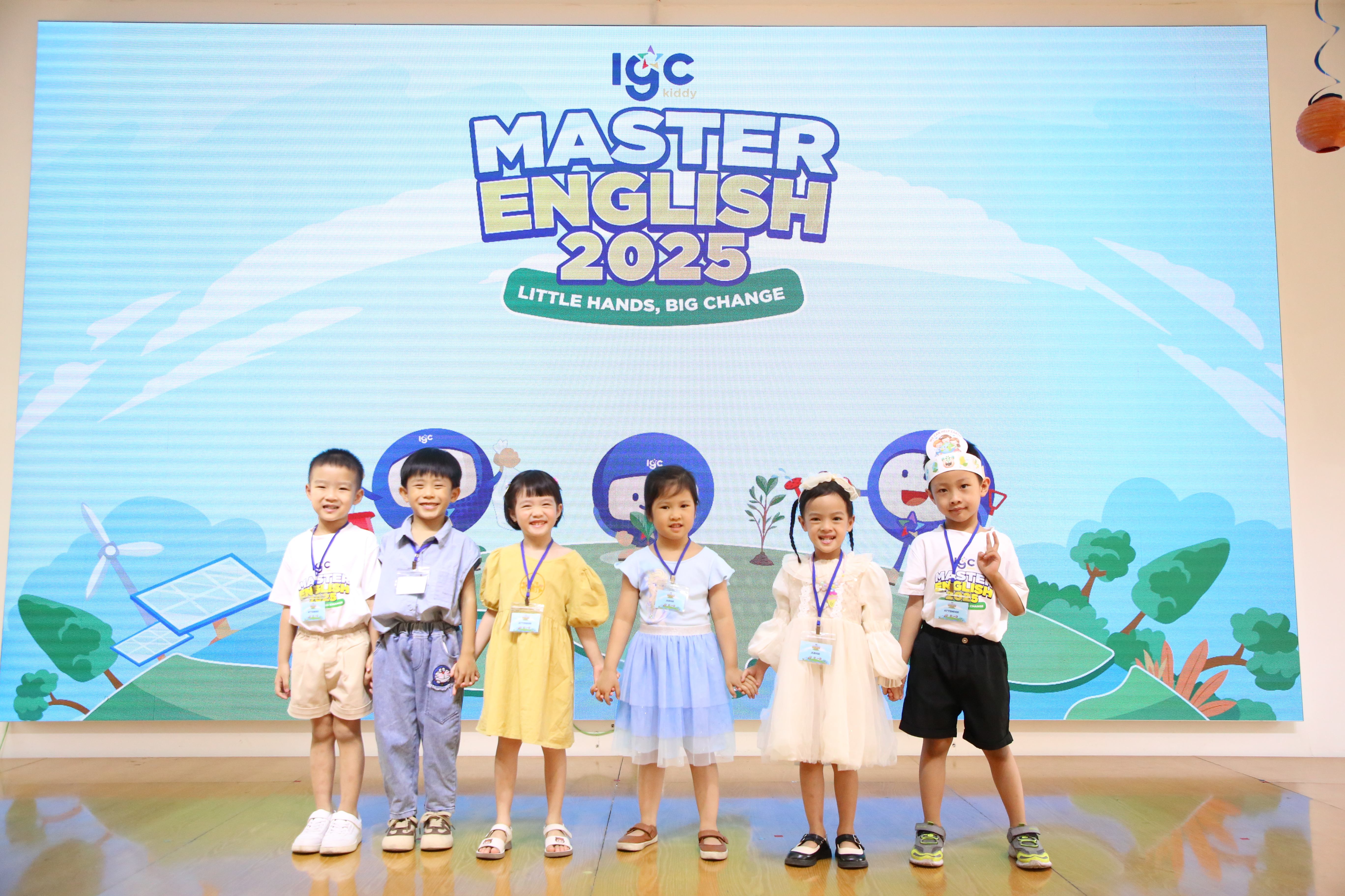 IGC KIDDY MASTER ENGLISH