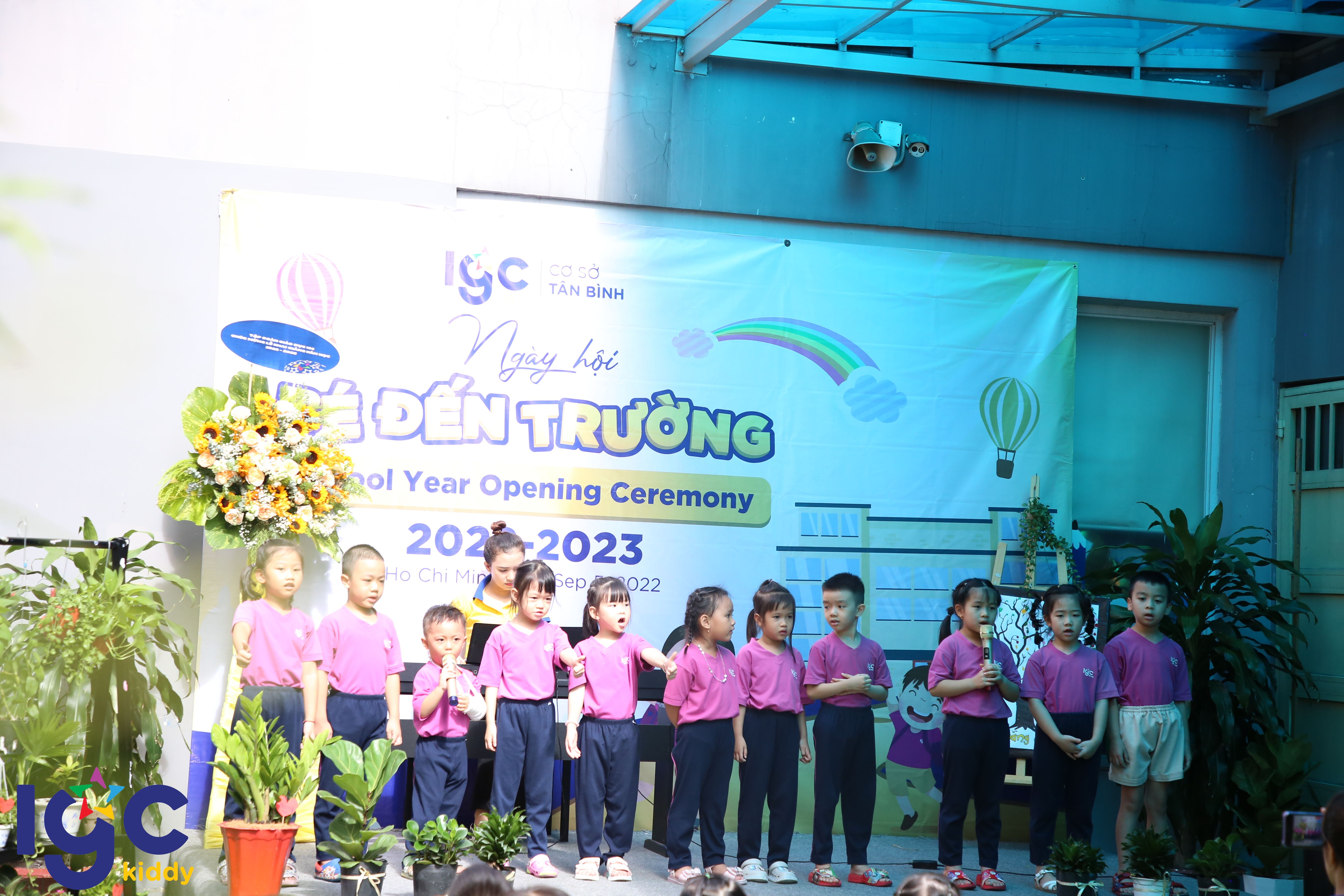 Lễ khai giảng năm học 2022- 2023 “BẮT ĐẦU BẰNG ĐÍCH ĐẾN”