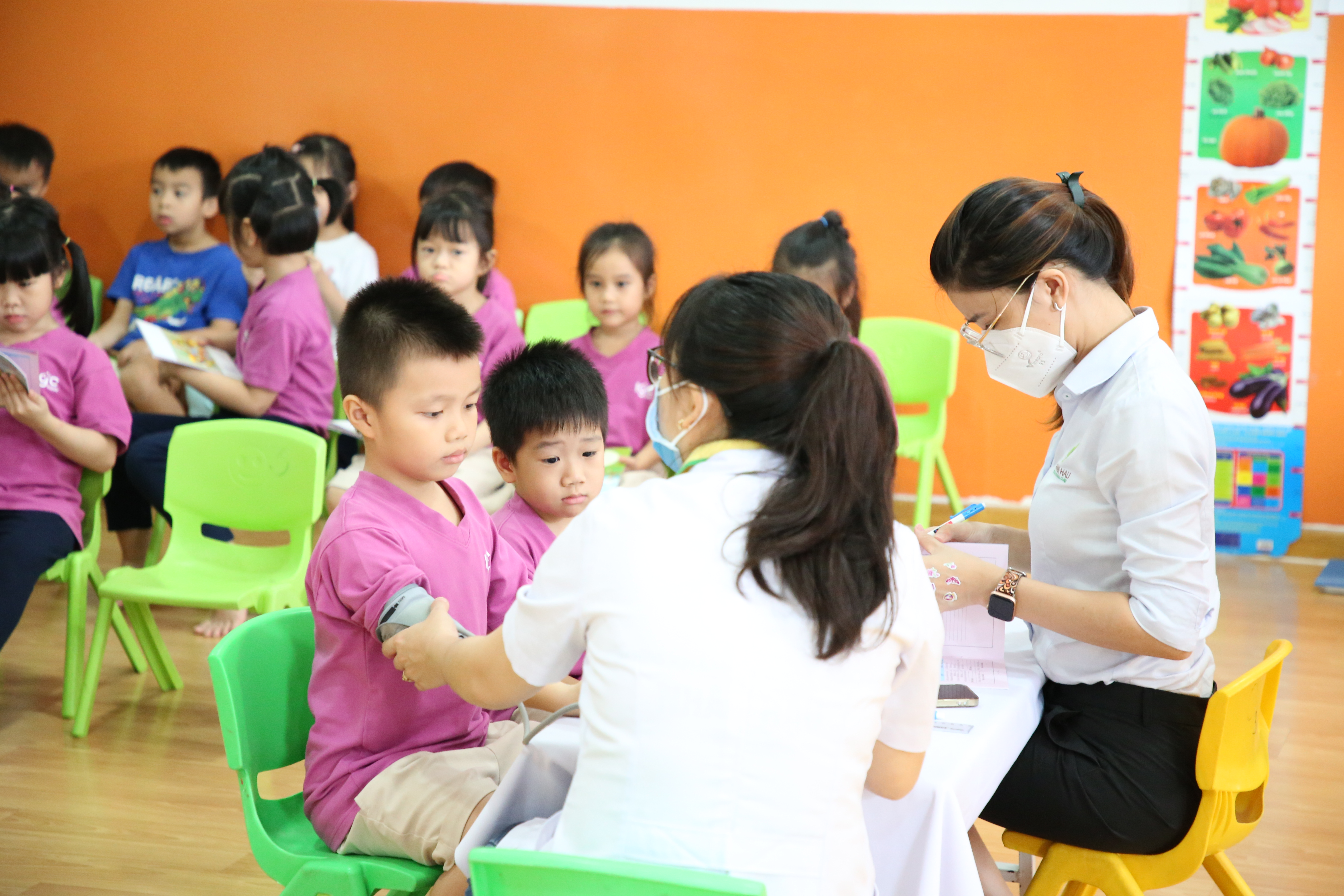 KHÁM SỨC KHỎE CHO TRẺ - ĐỢT I - NĂM HỌC 2022 - 2023