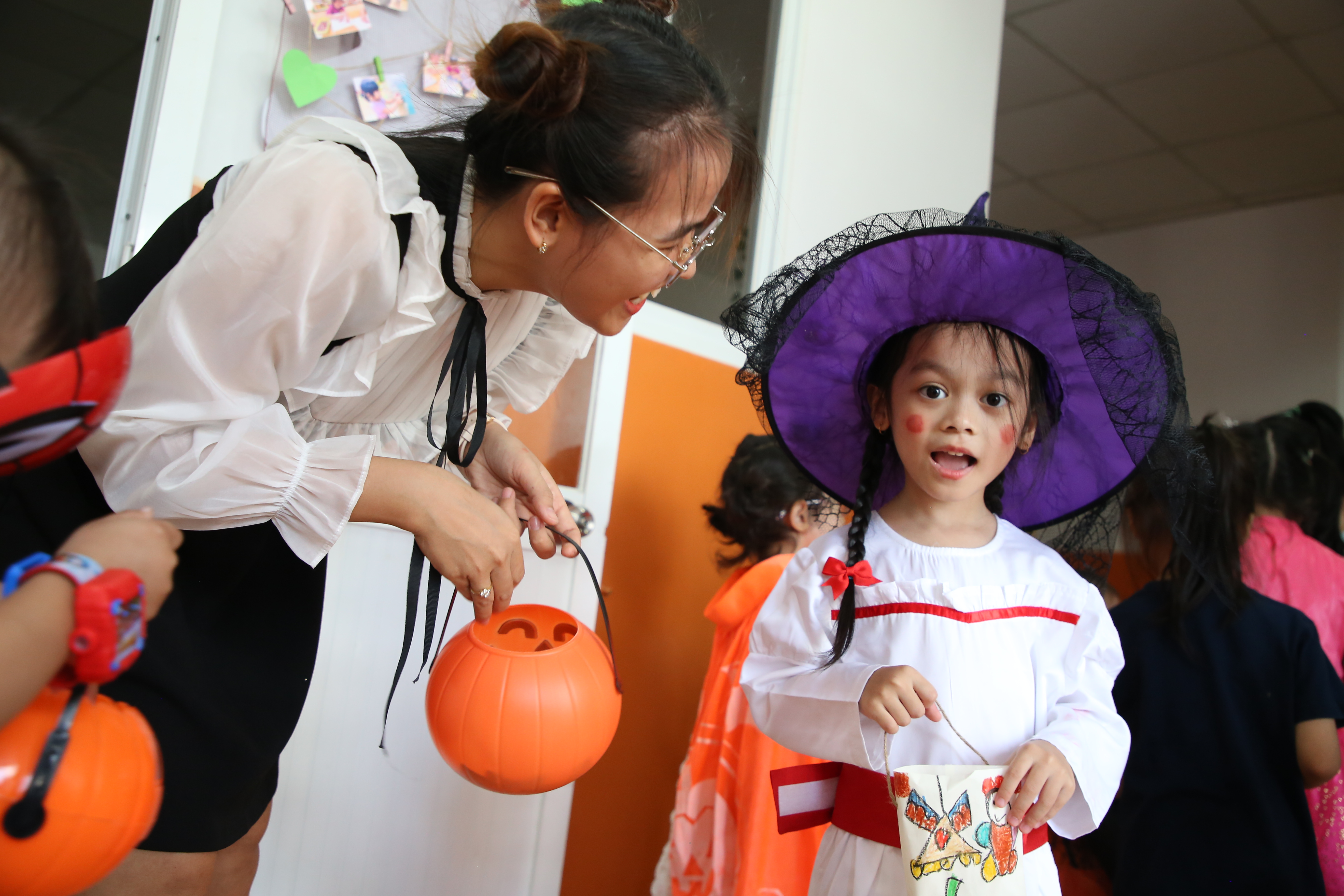 ĐỘC ĐÁO VỚI LỄ HỘI HALLOWEEN TẠI IGC KIDDY - CƠ SỞ TÂN BÌNH