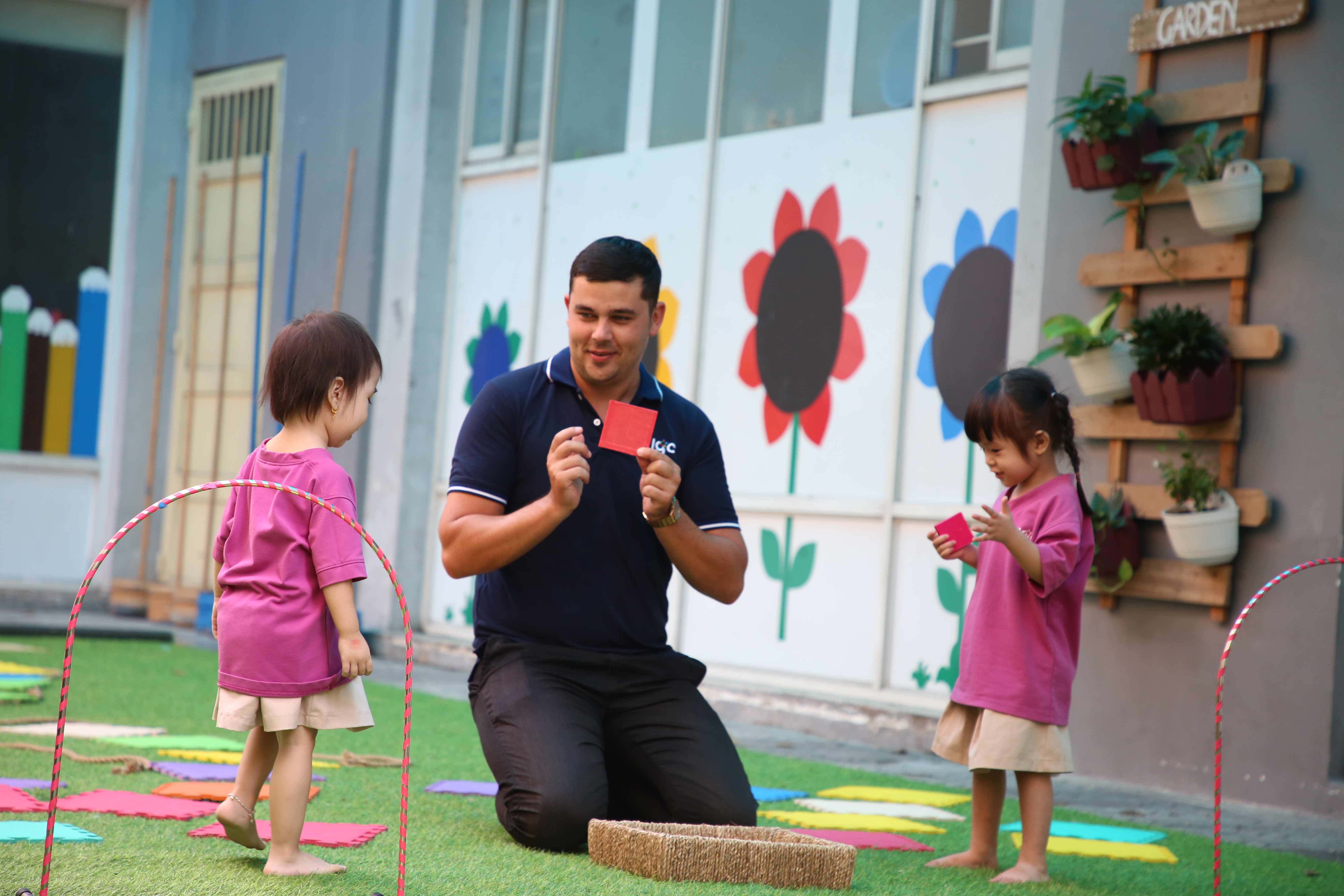 Vui học cùng Thầy Jacques Muller với các hình học ngộ nghĩnh