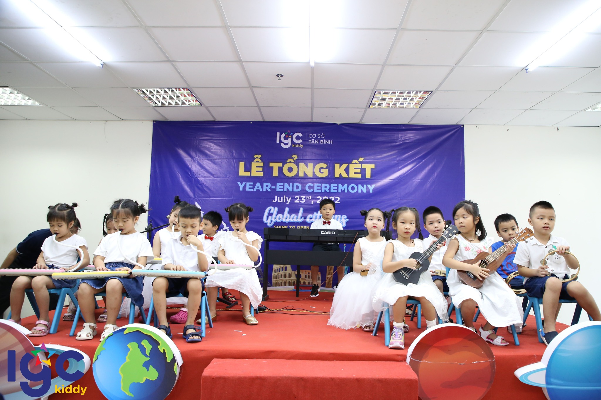 NHỮNG KHOẢNH KHẮC ĐÁNG NHỚ TRONG BUỔI LỄ TỔNG KẾT NĂM HỌC 2021-2022