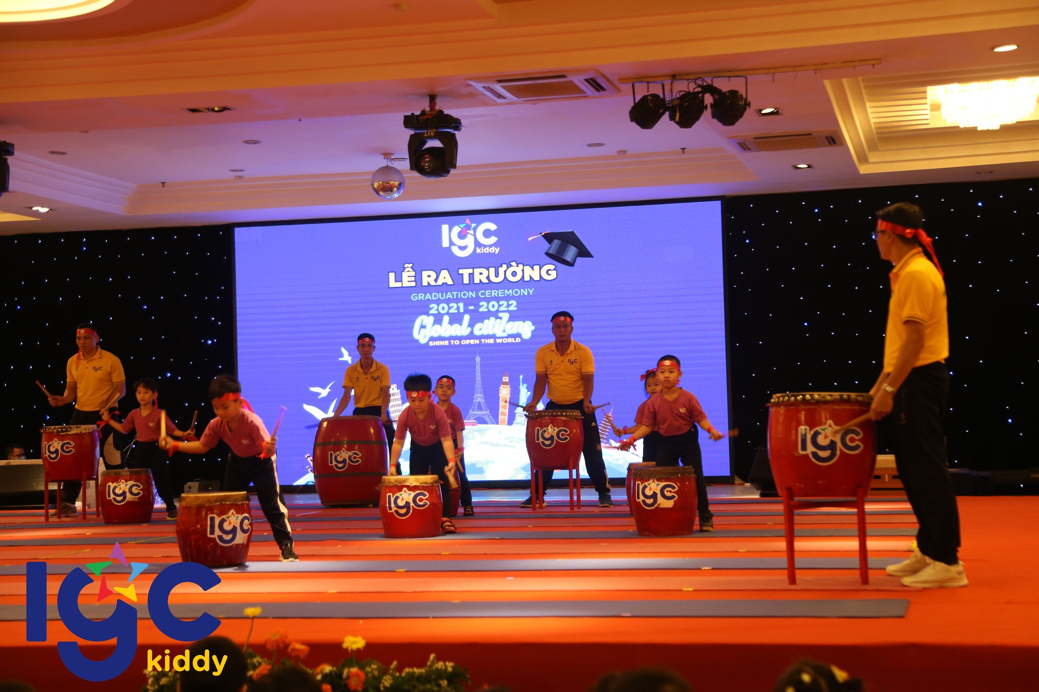 LỄ RA TRƯỜNG HỌC SINH KHỐI WHALE