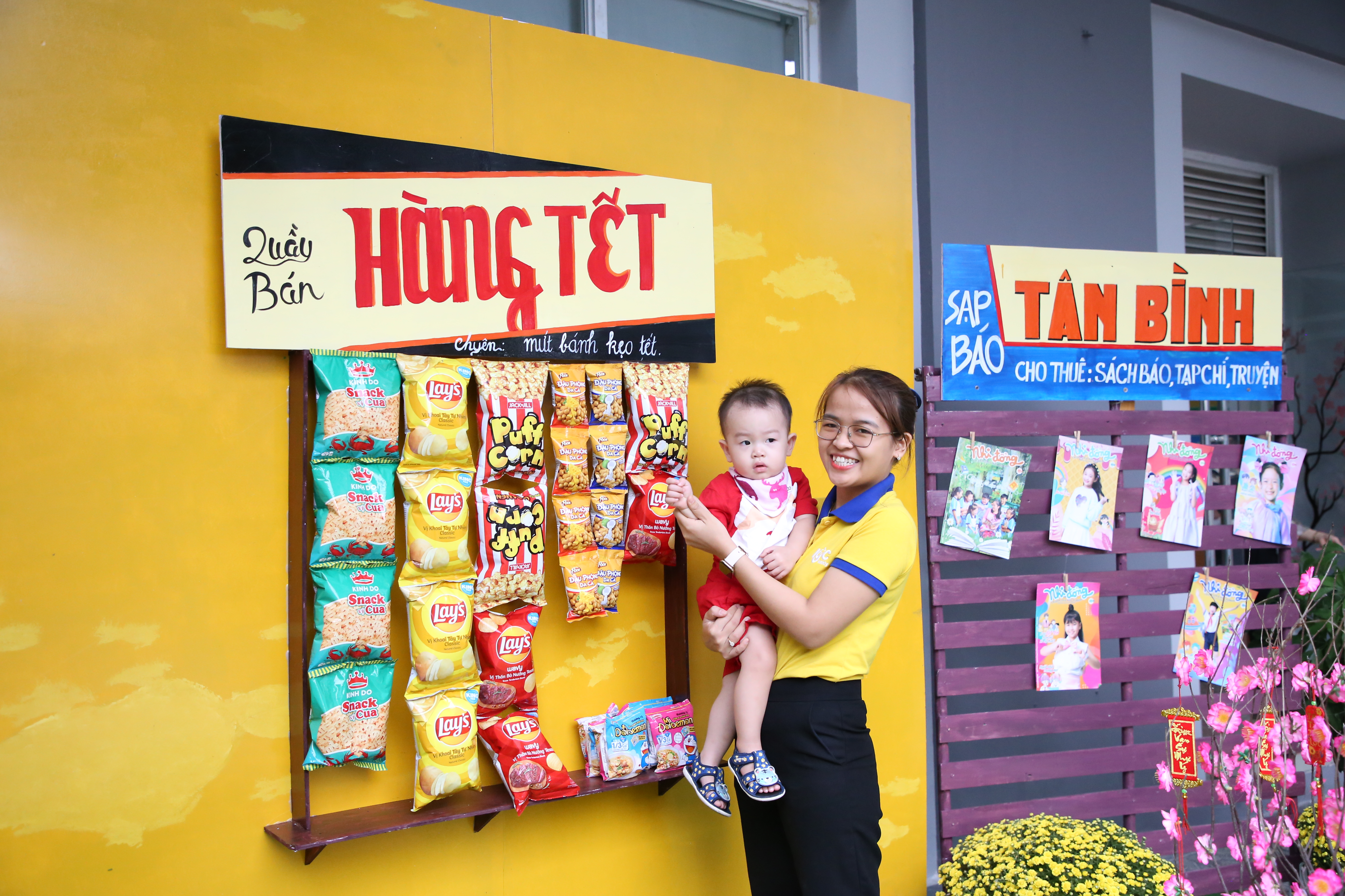 Phiên chợ Tết Việt IGC Kiddy - Cơ sở Tân Bình