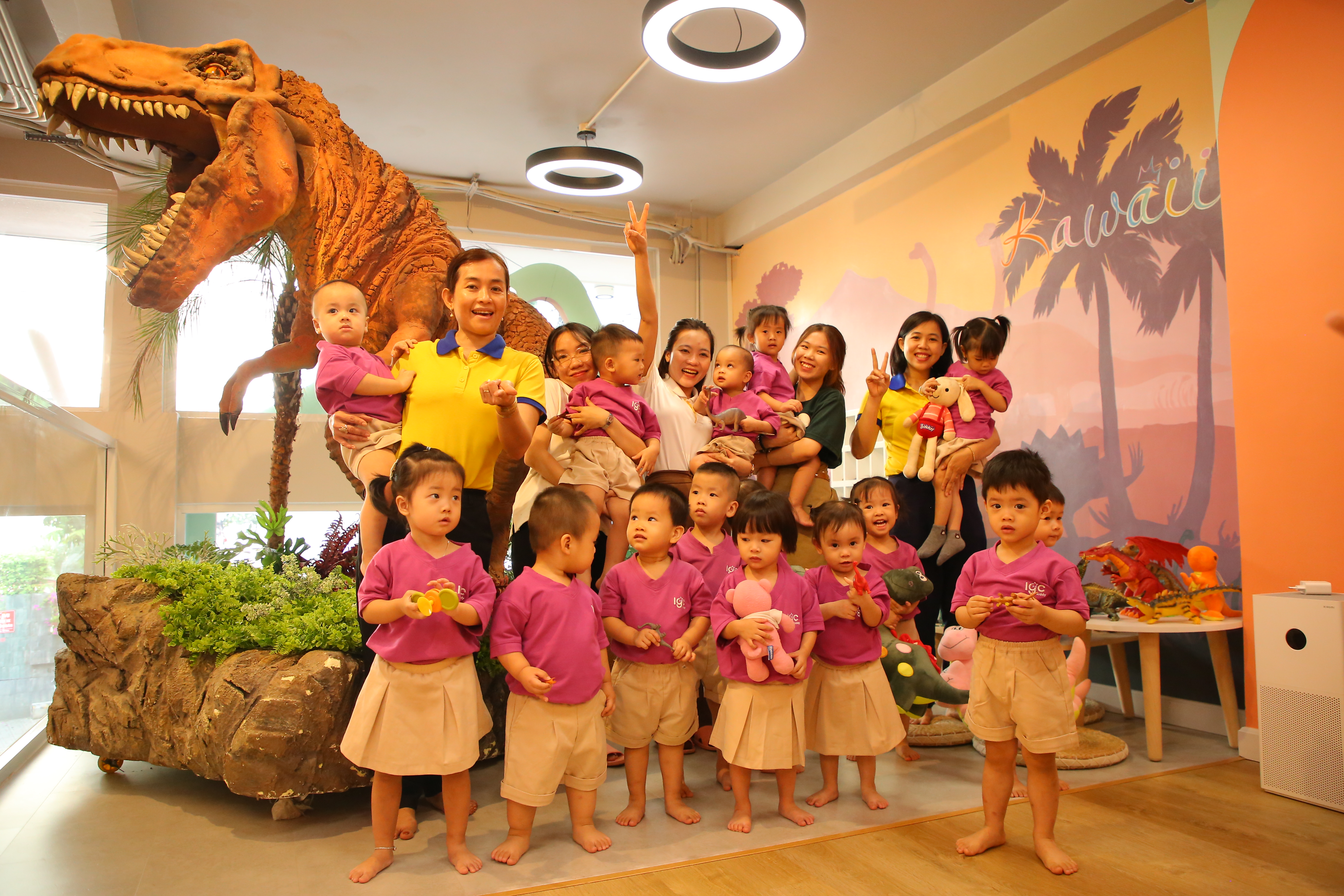 Dã ngoại tại Kawaii Family & Kids Cafe