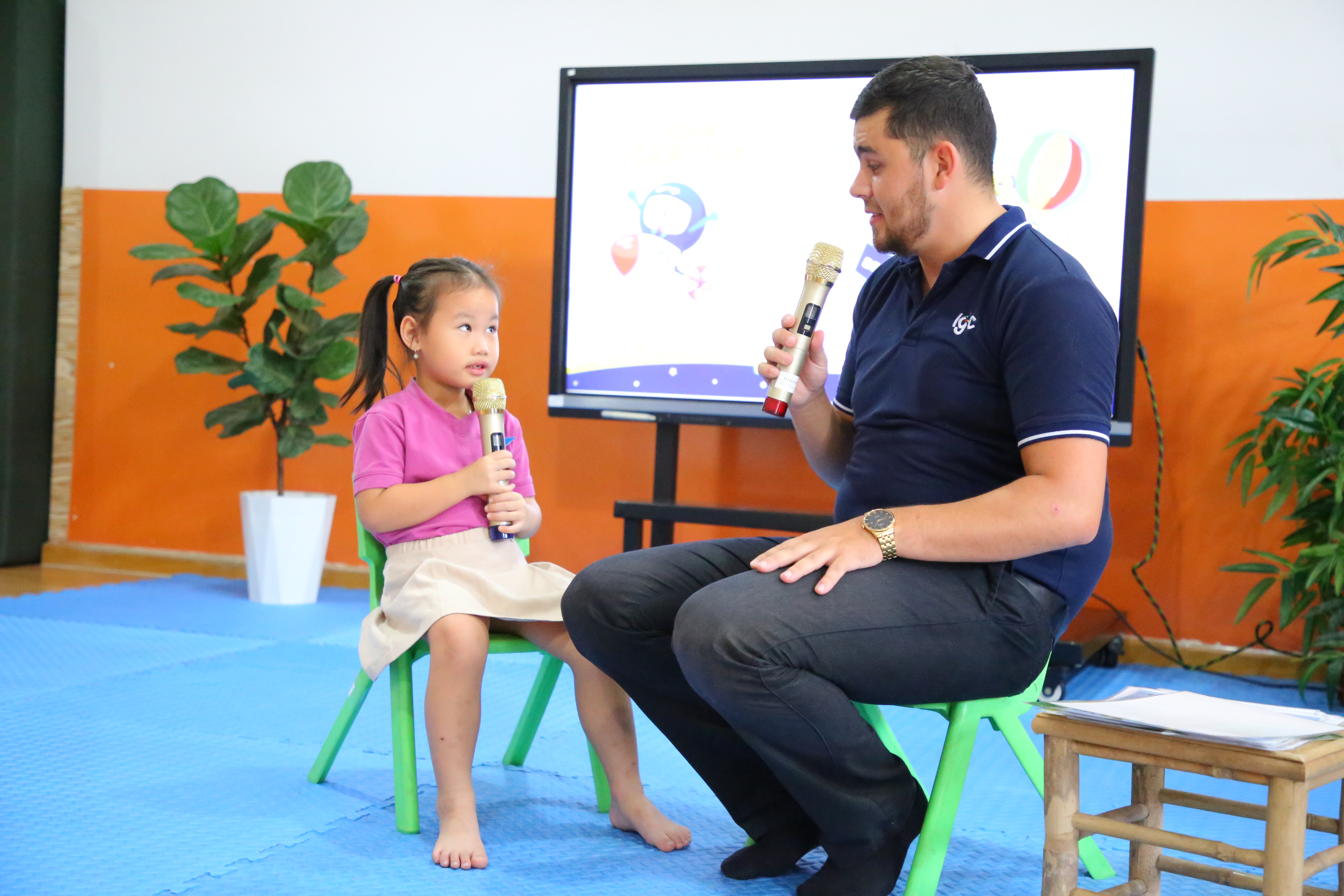 VÒNG CASTING - IGC KIDDY MASTER ENGLISH 2023