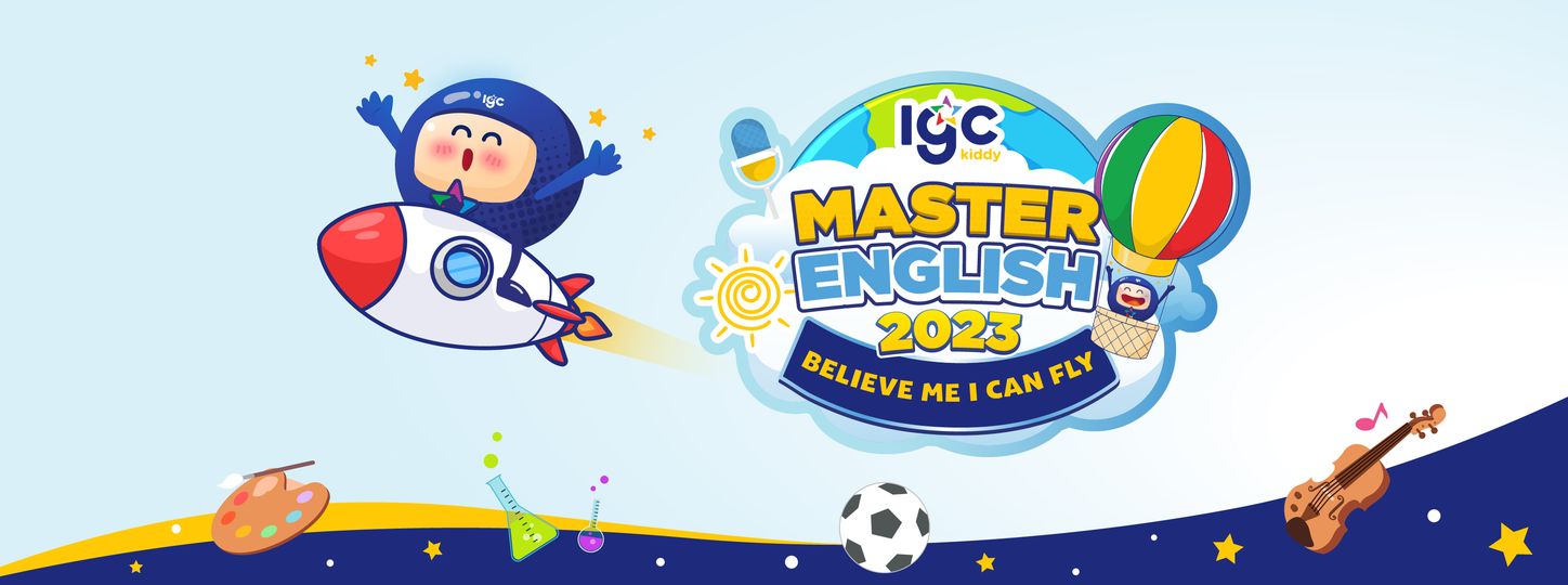 Cuộc thi IGC Kiddy Master English 2023
