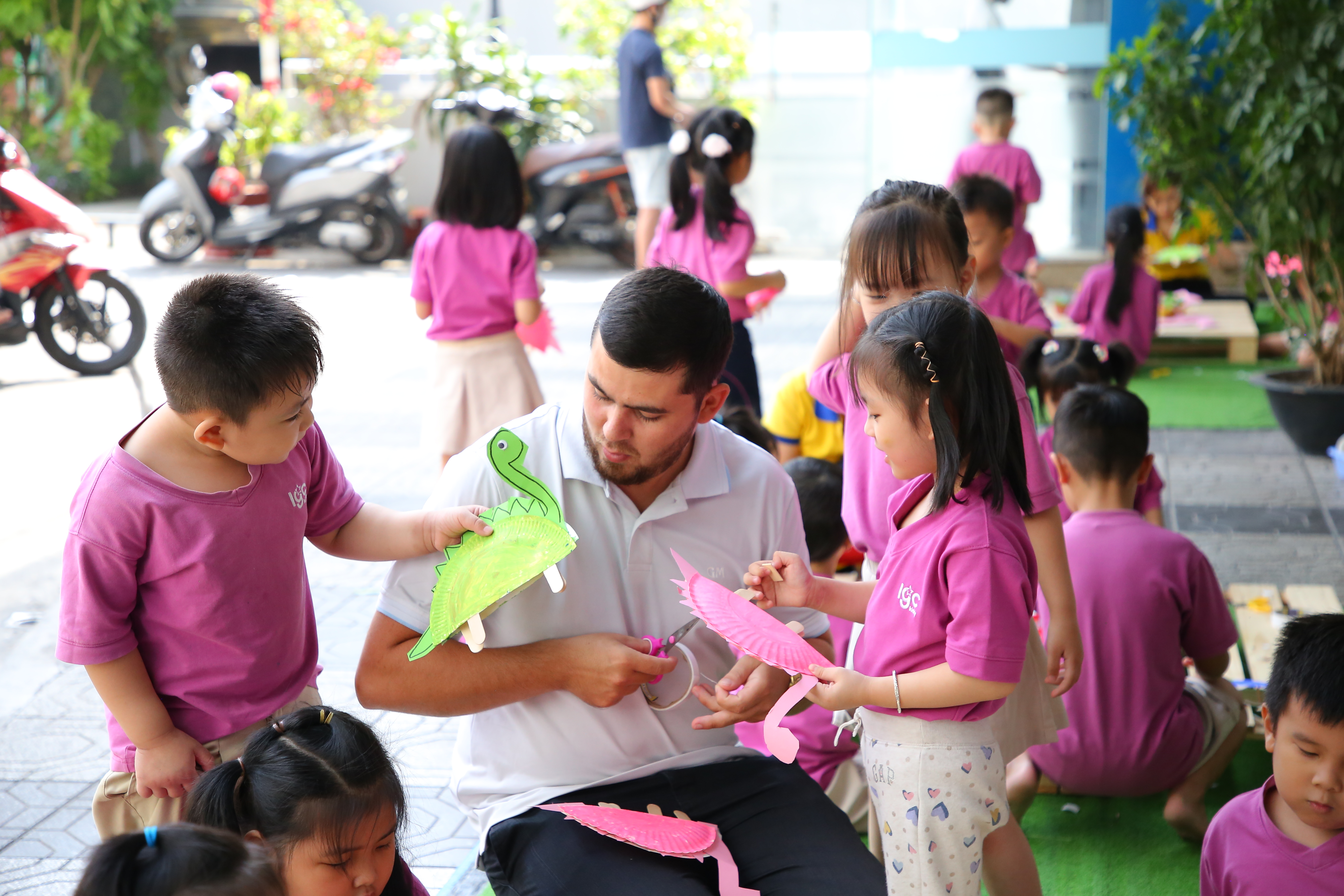 DỰ ÁN THẾ GIỚI CHÚ KHỦNG LONG