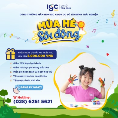 TRẢI NGHIỆM MÙA HÈ SÔI ĐỘNG CÙNG NHIỀU ƯU ĐÃI HẤP DẪN LÊN ĐẾN 5.000.000 VND