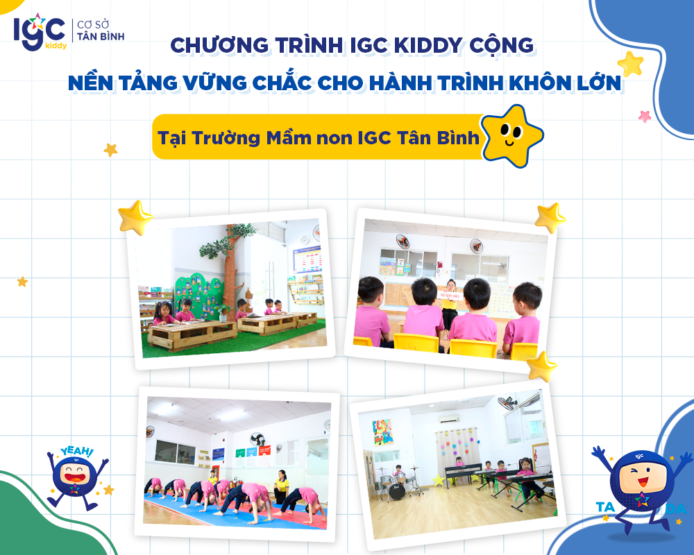 Chương trình IGC Kiddy Cộng