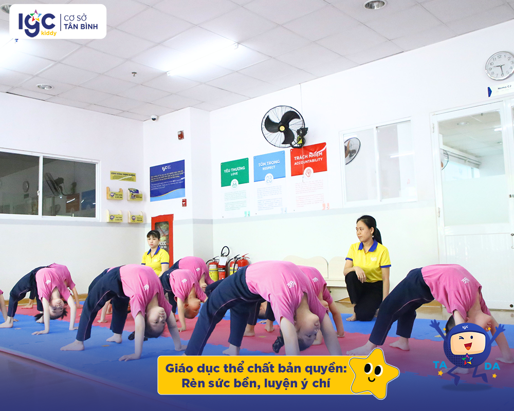 giáo dục thể chất