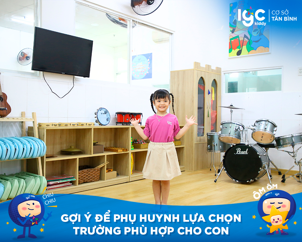 Gợi ý để phụ huynh lựa chọn trường phù hợp cho con
