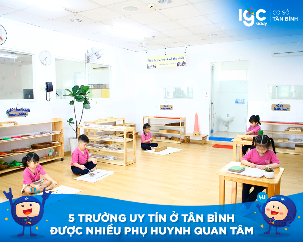5 trường uy tín ở Tân Bình được nhiều phụ huynh quan tâm