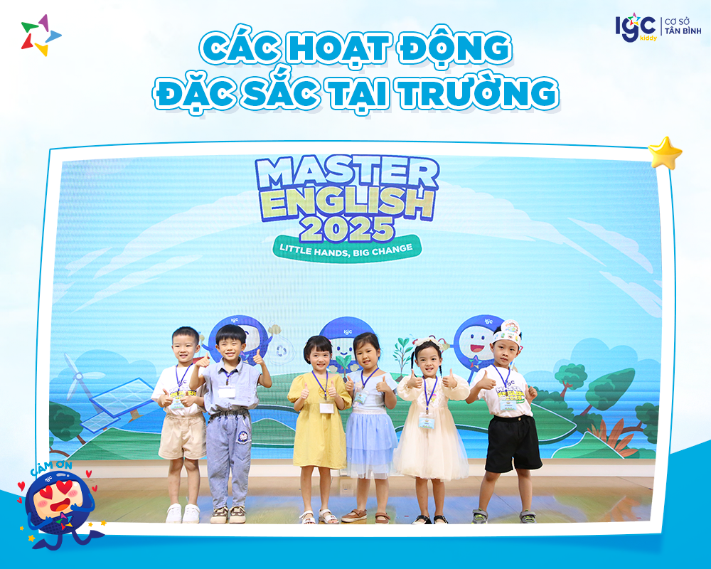Các hoạt động đặc sắc tại trường