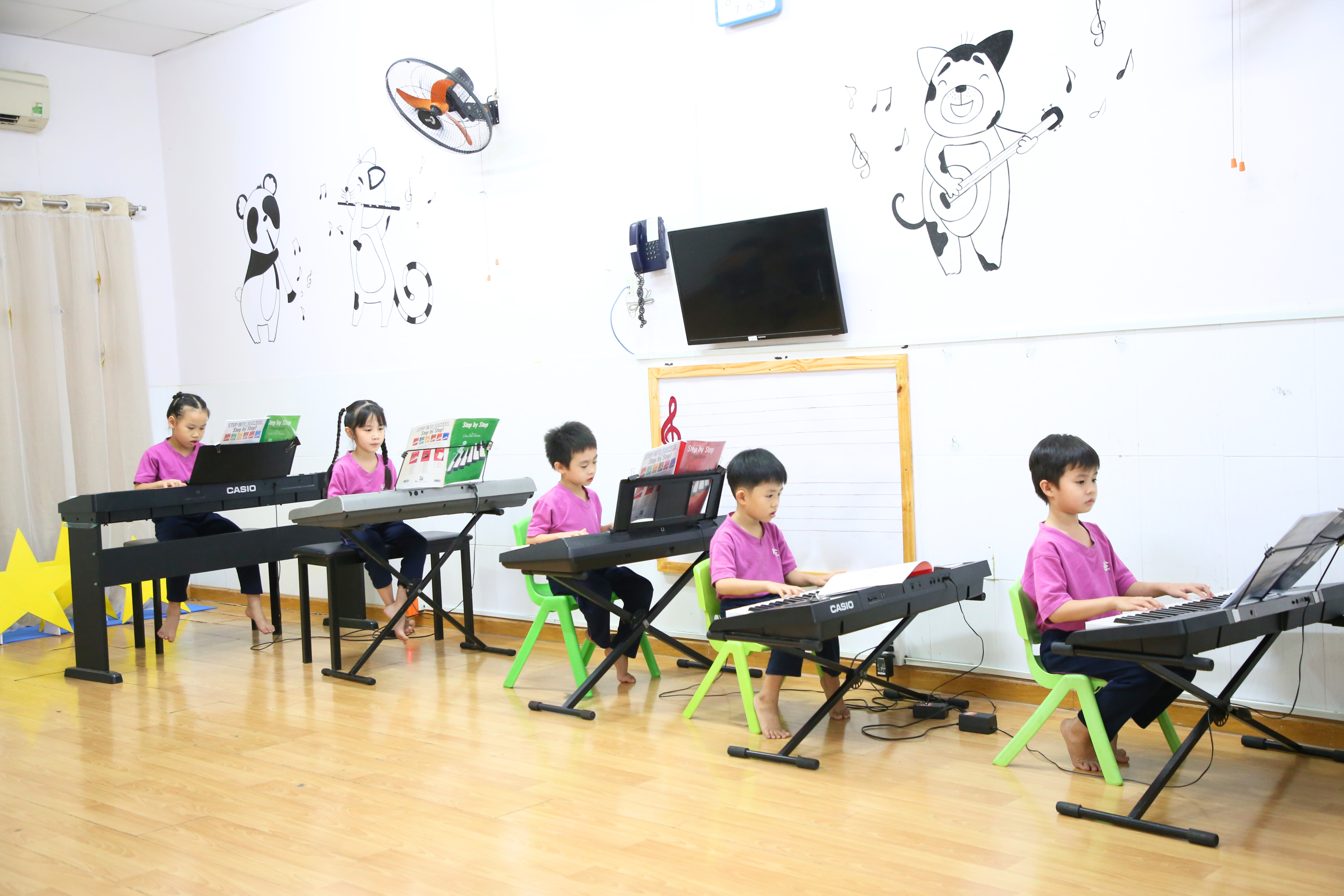 Chương trình IGC Kiddy cộng